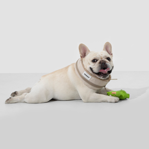 Multi Pocket Waterproof Nylon Dog Cooling Collar-<b>Padded</b> <b>Heat</b> Relief <b>Neck</b> Wrap for Large Breeds - Product Image 2
