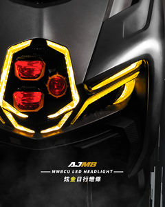 Multifunctional Three-In-One <b>LED</b> <b>Fog</b> <b>Light</b> & Headlight with Daytime Running <b>Light</b> Front Position 3 Lens for SYM MMBcu Model - Product Image 4