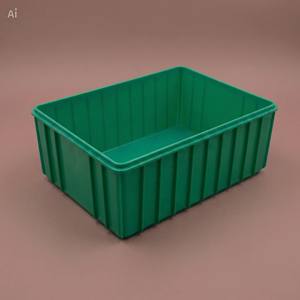 OEM Custom PP Plastic Food Storage <b>Crate</b> <b>Stackable</b> Box - Product Image 1