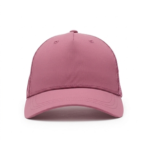 Unisex <b>Purple</b> Mesh Baseball Cap Breathable Polyester Adjustable Fit Casual <b>Hat</b> for Adults Spring Summer - Product Image 2