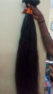 ผมมนุษย์แบบไม่ผ่านกระบวนการผมชาวอินเดียแบบนุ่ม - Product Image 2