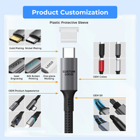 Cable de Datos USB-C a USB-C de Silicona con Carga Rápida PD3.0 de 60W, Luz LED Cálida y Corriente de 3A para Dispositivos Tipo C, OEM