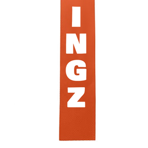 5Kingz Sports <b>Rugby</b> <b>Tags</b> <b>Belt</b> Orange Black Lightweight Durable Eco-Friendly Team Sports Equipment - Product Image 5