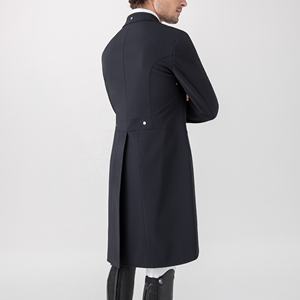 Wholesale Custom Black Equestrian Clothing Horsekraft Men's Competition <b>Tailcoat</b> Show Jackets Long Sleeves Winter Horse - Product Image 3