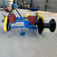 Oferta Especial: Máquina Aporcadora Profesional para Camas de Tractor, Formadora de Surcos para Tierras Agrícolas con Arado de Surcos y Construidora de Surcos Central