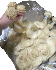 Cabello Humano Natural Indio 100% Sin Procesar de un Solo Donante con Cutícula Alineada, con Diferentes Tipos de Productos, Texturas, Tamaños y Colores - Product Image 3