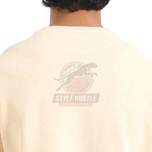 Sudaderas de Manga Larga con Cuello Redondo para Hombre, Transpirables, de Algodón, Talla Grande, Sudaderas Básicas al por Mayor - Product Image 6
