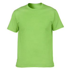 เสื้อยืดคอกลมแขนสั้นพิมพ์ลายคุณภาพสูง ผ้าฝ้ายแท้ 100% เสื้อยืดเปล่าสไตล์สตรีทแวร์สำหรับผู้ชาย - Product Image 1