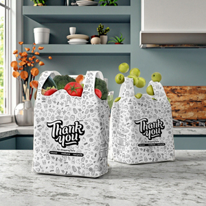 Bolsa de compras ecológica no tejida para supermercado a precio de fábrica - Product Image 2