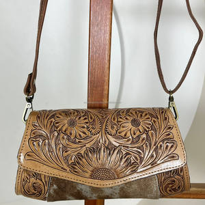 Sac à main en cuir de vachette fait main pour femmes, dernière mode, haute qualité, sac à main de luxe personnalisé, mini sac à bandoulière - Product Image 4