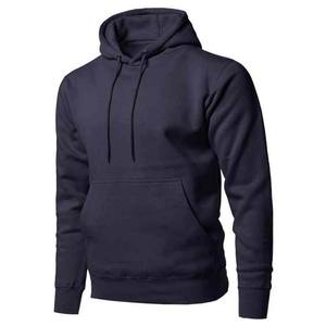 Sudadera con Capucha Extra Grande para Hombre, Personalizada con Estampado Gráfico, de Felpa Gruesa, Mezcla de Poliéster/Algodón, Talla Grande, Venta al Por Mayor - Product Image 4