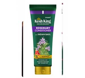 Acondicionador Capilar Ayurvédico de Romero para un Cabello Más Fuerte, Grueso y Nutrido, Emami Kesh King, Acondicionador Herbal de Romero - Product Image 2
