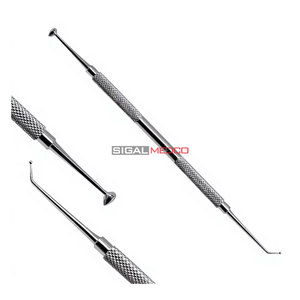 Pulidor dental de bola 27/29 para composite, amalgama y plástico, instrumento restaurador de doble punta de acero inoxidable para pulido - Product Image 6