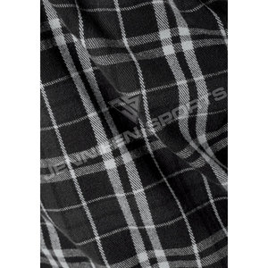 เสื้อเชิ้ตผู้ชายผ้าฝ้าย/โพลีเอสเตอร์ลายสก็อตคลาสสิก แขนยาว สไตล์ลำลอง ใส่ทำงานได้ ตลาดยุโรปและอเมริกา ทรงโอเวอร์ไซส์ - Product Image 3