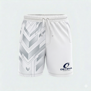 High Quality Men's Gym Shorts Front <b>Canvas</b> Fabric Custom Made Casual Summer Wear OEM Service <b>Plain</b> Dyed - Product Image 3