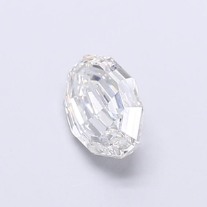Diamante Sintético Cultivado en Laboratorio, Corte Decagonal Escalonado, Certificado IGI, Gema Suelta para Joyería Personalizada - Product Image 4