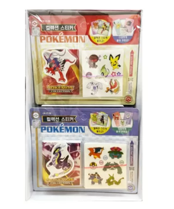 Colección de Pegatinas Pokémon, Bolsa Sorpresa, Caja de 12 Paquetes, Coleccionable Coreano Aleatorio, Anime para Niños, Venta al Por Mayor - Product Image 1