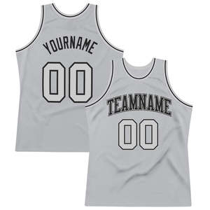 Maillot de basket-ball personnalisé imprimé sur écran, débardeur de sport sans manches pour homme personnalisé OEM, ensemble uniforme personnalisé avec nom et numéro d'équipe - Product Image 1