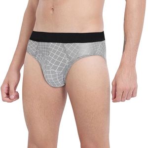 New Type Popular SALUBRIOUS SPORTS SS-B-0017 Men Brief <b>Boxers</b> <b>Customized</b> Beach 100% Cotton Seamless Underwear Cheap Price - Product Image 1