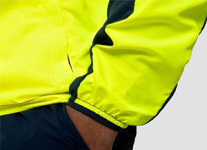 High Quality Color Block Two Toned Windbreaker Jacket Waterproof Breathable Zipper Jacket Oversized <b>Wind</b> <b>Breaker</b> Jacket For Men - Product Image 4