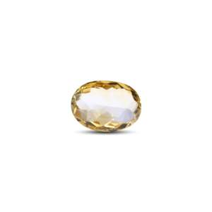 Natural Yellow Cat's Eye Citrine Loose Gemstone 6.85 Carat Excellent Cut Certified Wholesale - Product Image 1