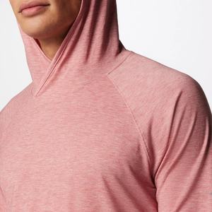 Alta calidad Tallas grandes Personalizable XXS Poliéster Deporte Pesca Sudadera con capucha Manga larga Secado rápido Transpirable Protección UV Polo - Product Image 5