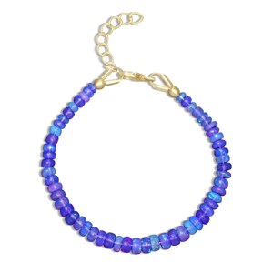 <b>BRACELET</b> - PLAIN <b>BEADED</b> <b>BRACELET</b> plain <b>beaded</b> <b>bracelet</b> simple bead <b>bracelet</b> minimalist <b>beaded</b> <b>bracelet</b> basic bead <b>bracelet</b> - Product Image 2