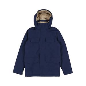 Veste parka en polyester sur mesure, vente chaude, pour homme, vêtements d'hiver, confortable, élégante, à capuche, avec plusieurs poches - Product Image 1