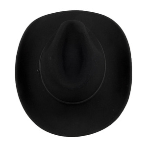 Sombreros de Cuero Vaquero de Fabricación Profesional con MOQ Bajo para Unisex, Sombreros de Cuero Vaquero de Color Personalizado Más Vendidos - Product Image 3