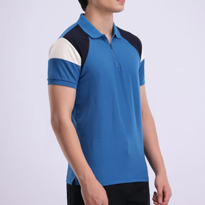 Chemises polo pour hommes, vêtements décontractés, nouvelle collection, design tendance, logo personnalisé, couleur unie, respirantes. - Product Image 5