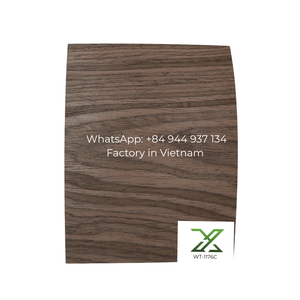 Eco Friendly Engineered Ebony <b>Veneer</b> Panels 2500x640mm High Quality Rotary Cut for Furniture and Door Use - Product Image 6