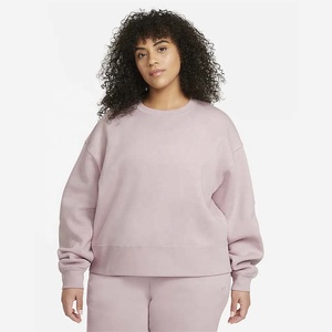 Sweat-shirt pour femme, haut d'hiver de qualité supérieure, noir et blanc, 100% coton super doux, doublure en polaire, coupe-vent, écologique, avec inscription - Product Image 1