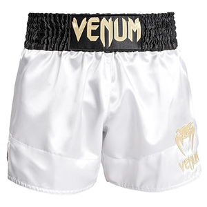 Shorts de boxe et MMA personnalisés par sublimation pour hommes – Performance athlétique en satin 100 % polyester, anti-plis, respirant, séchage rapide, sans Gi - Product Image 6