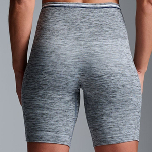 Shorts de yoga sans couture taille haute pour femme, respirants, extensibles, pour fitness, entraînement, gym, sport, vêtements de sport - Product Image 3