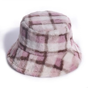 Chapeau Bob Unisexe en Toile et Fausse Fourrure ASTURBAN WEAR pour Adultes, Style Personnage, Respirant, Toutes Saisons - Vente Chaude - Product Image 1
