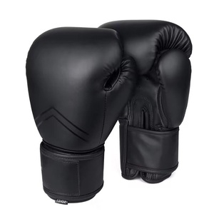 Guantes de Boxeo Personalizados de Microfibra y Cuero, 14oz, Duraderos, para Entrenamiento de MMA, con Cordones para la Muñeca, Antideslizantes, con Patrón Impreso, para Gimnasio, Adultos - Product Image 2