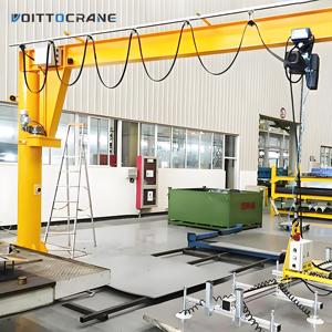 Chất lượng cao <span class=keywords><strong>2</strong></span>-10 tấn slewing tầng gắn JIB <span class=keywords><strong>Crane</strong></span> với động cơ & mang CE ISO chứng nhận 1 năm bảo hành cho bán - Product Image 1