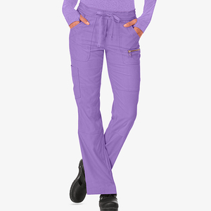 Pantalones de Enfermería para Mujer Talla Grande 2026, Transpirables, Elásticos, Color Personalizado, Tela Oxford, Fusión sin Costuras, Uso Hospitalario - Product Image 2