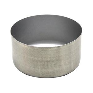 Vela decorativa de Metal de hierro con forma redonda recubierta de níquel, portavelas votivas hechas a mano, personalizadas - Product Image 1