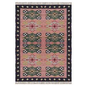 Alfombras Kilim Compactas y Reversibles Tejidas a Mano con Yute y Lana para Sala de Estar, Dormitorio y Estudio - Product Image 2