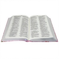 Service d'impression de Bibles personnalisées, impression de livres, Bible espagnole Reina Valera 1960, fabricant, impression de livres avec couverture en cuir