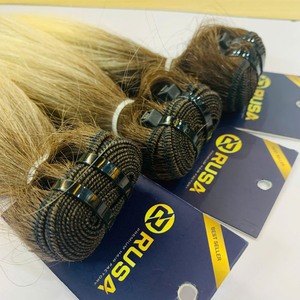 Cabello humano vietnamita premium tejido a máquina para trenzas, súper doblemente estirado, virgen, con longitud de 10 a 34 pulgadas. - Product Image 3