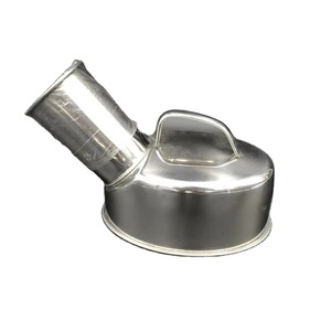 Recipiente de Acero Inoxidable para Recolección de Orina para Hombres, Duradero, Reutilizable, para Usar Junto a la Cama, con Asa Cómoda, Acabado Pulido - Product Image 6