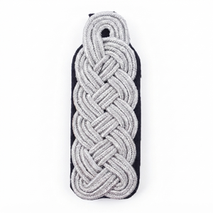 Nuevas Epaulettes Bordadas para Oficiales Mayores, Pliegues de Hombro Premium para Uniforme de Servicio - Product Image 5