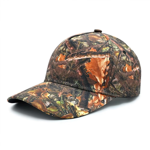 Casquette de baseball camouflage anti-UV en softshell 100% polyester, casquette d'extérieur unisexe pour la randonnée et la jungle - Product Image 2
