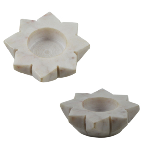 Classy Look Marble Candle <b>Holder</b> <b>Tealight</b> Candle <b>Holder</b> & Votive Living Room Decor Wedding Centerpieces at Best Price - Product Image 6