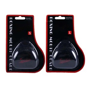 Protège-dents sportifs personnalisés en PVC - Protection dentaire de haute qualité, impression personnalisée en gros, protège-dents de boxe - Product Image 5