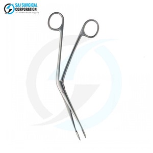 Pince à pansement Hartman manuelle en acier inoxydable de qualité médicale, outil chirurgical réutilisable conçu pour une manipulation précise des tissus - Product Image 4