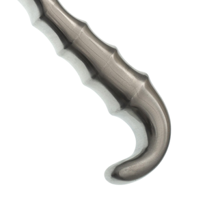 เครื่องมือผ่าตัดแบบดึงเนื้อเยื่อ Deaver Retractor No 0 ขนาด 10 นิ้ว พร้อมด้ามจับขนาด 1 นิ้ว ทำจากเหล็กกล้าไร้สนิมสำหรับผ่าตัดเนื้อเยื่อชั้นลึก - Product Image 6