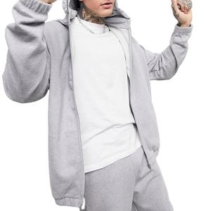 Vente en gros de vêtements de jogging de haute qualité en toute saison avec logo personnalisé vêtements pour hommes coupe ajustée - Product Image 2